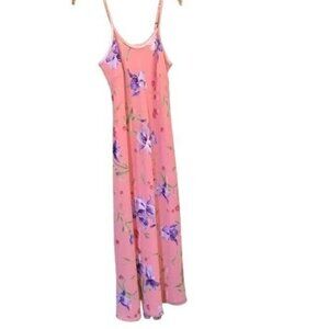 Cabernet Sleepwear Chiffon Silky Nightgown S